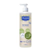 Mustela Fam Bio Wasgel 400ml - thumbnail