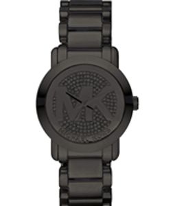 Horlogeband Michael Kors MK3542 Staal Zwart 20mm