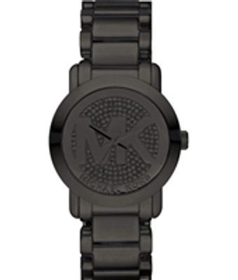 Horlogeband Michael Kors MK3542 Staal Zwart 20mm
