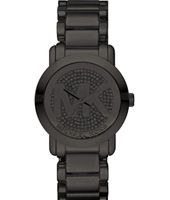 Horlogeband Michael Kors MK3542 Staal Zwart 20mm