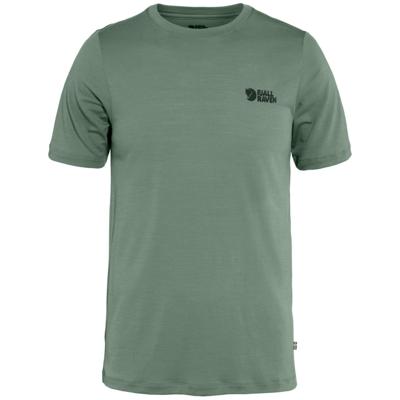 Fjallraven - Abisko Wool Logo T-shirt Heren