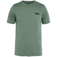 Fjallraven - Abisko Wool Logo T-shirt Heren