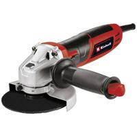 Einhell Einhell Winkelschleifer TC-AG 125/850 Kit 4430977 Haakse slijper 125 mm Incl. doorslijpschijf, Incl. tas 850 W 240 V