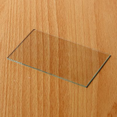 Glaasje voor noodsleutelkastje