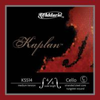 D'Addario KS514-44M cello snaar C-4 D'Addario KS514-44M cello snaar C-4