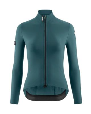 Assos Mille GT spring/fall fietsshirt C2 lange mouw foundation green dames L