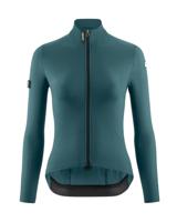 Assos Mille GT spring/fall fietsshirt C2 lange mouw foundation green dames L