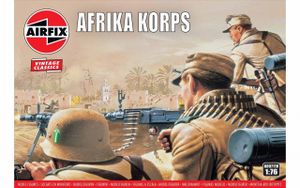 Airfix 1/72 WWII Afrika Korps