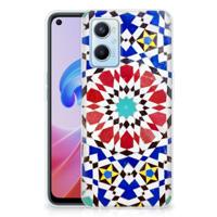 OPPO A96 | OPPO A76 | TPU | Siliconen hoesje | Mozaïek