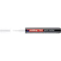 Paintmarker edding 790 alcoholbasis 2-3mm wit | 10 stuks