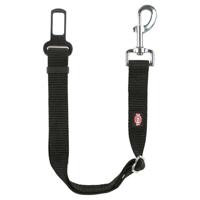 Trixie autogordel met musketonhaak Zwart 45-70/2.5 cm