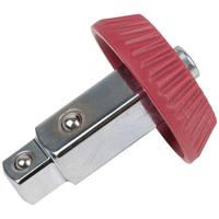 KS Tools 516.1428 5161428 Draaiknop-omsteekvierkant