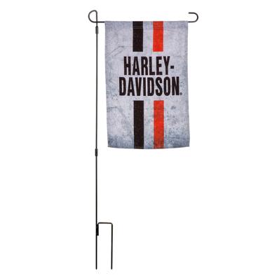 Harley-Davidson Stripes Tuin Vlag
