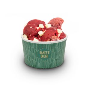 Cookie dough Red velvet - S (230 gr)