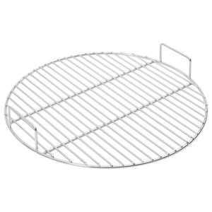 Barbecuerooster met handgrepen rond 44,5 cm 304 roestvrijstaal