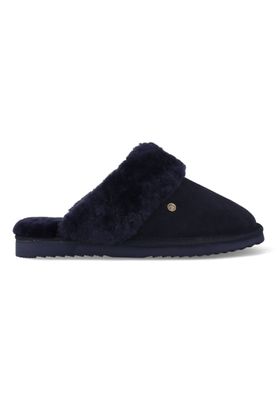 Warmbat Pantoffels Flurry FLS321045 Donker Blauw-36 maat 36