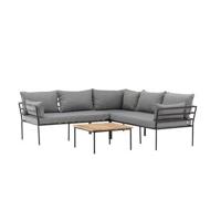 Nest outdoor Connor Loungeset 2 Delig - Grijs