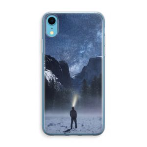 Wanderlust: iPhone XR Transparant Hoesje