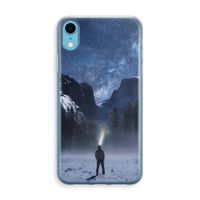 Wanderlust: iPhone XR Transparant Hoesje