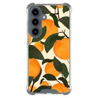 Samsung Galaxy S25 shockproof hoesje - Oranges