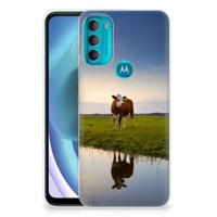 Motorola Moto G71 5G | TPU Hoesje | Koe