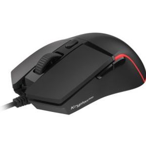 GENESIS NMG-1770 Krypton 220 USB Gaming Muis Rechtshandig Zwart