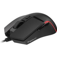GENESIS NMG-1770 Krypton 220 USB Gaming Muis Rechtshandig Zwart