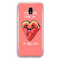 One In A Melon: Samsung Galaxy J3 (2017) Transparant Hoesje - thumbnail