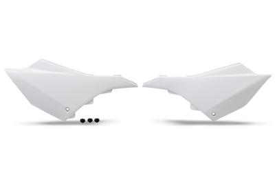 UFO PLAST Side covers ufo yamaha white
