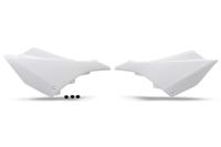 UFO PLAST Side covers ufo yamaha white