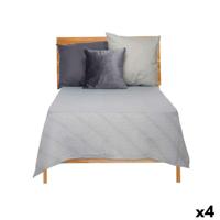 Sprei Gift Decor BETA 23 - 180 BETA 23 - 180 Grijs 180 x 260 cm (4 Stuks)