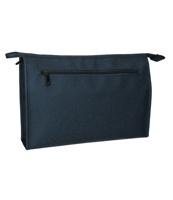 Traveller Toilettas rits horizontaal blauw 35x24 cm Traveller Toilettas rits horizontaal blauw 35x24 cm