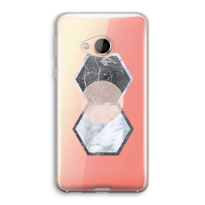Creatieve toets: HTC U Play Transparant Hoesje