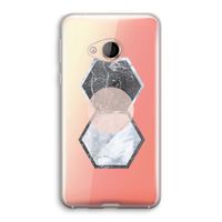 Creatieve toets: HTC U Play Transparant Hoesje