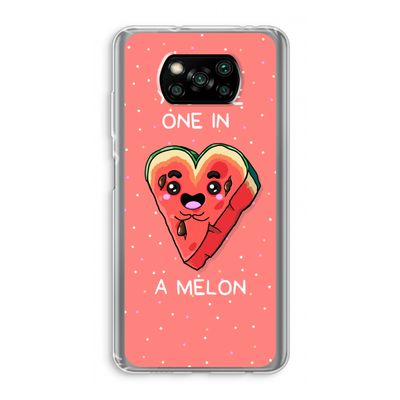 One In A Melon: Xiaomi Poco X3 Pro Transparant Hoesje