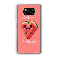 One In A Melon: Xiaomi Poco X3 Pro Transparant Hoesje