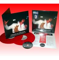 Elvis Presley - Fighting To Stay Alive (+ Bonus CD - Rood Vinyl) 2LP
