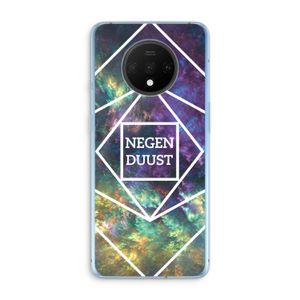 Negenduust ruimte: OnePlus 7T Transparant Hoesje