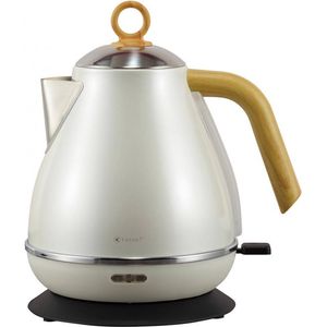 Kassel 93233 - Retro Waterkoker - 1,7L - RVS - Pearl