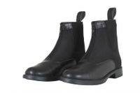 stal-/rijschoenen Jodhpur King junior leer zwart maat 31 - thumbnail