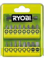 Ryobi RAK17SD | 17-delig Schroevendraaierset - 5132002550 - 5132002550