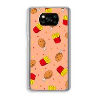 Chicken 'n Fries: Xiaomi Poco X3 NFC Transparant Hoesje
