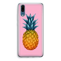 Grote ananas: Huawei P20 Transparant Hoesje