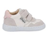 ShoesMe BN24S015-A white beige pink Wit maat 20