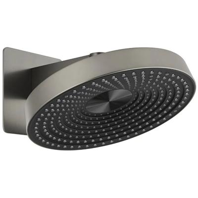 Hoofddouche SaniClear Evolution | 30 cm | Rond | Verouderd ijzer - gunmetal