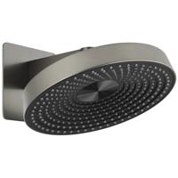 Hoofddouche SaniClear Evolution | 30 cm | Rond | Gunmetal