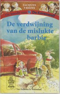 De verdwijning van de mislukte barbie - Jacques Vriens - ebook