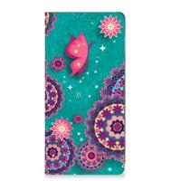 Motorola Edge 40 Neo | Bookcase | Cirkels en Vlinders