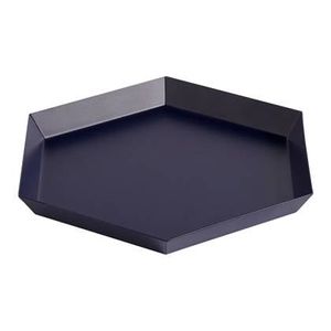 HAY Kaleido Tray S - Dark Blue