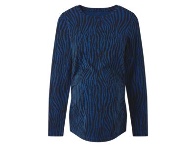 esmara Dames zwangerschapsshirt (Blauw, L (44/46)) esmara Dames zwangerschapsshirt (Blauw, L (44/46))